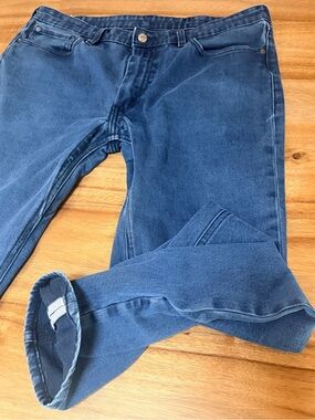 Levi's Men 511 Slim Fit Commuter Jeans Reflective Scotchlite Blue Indigo 36x33